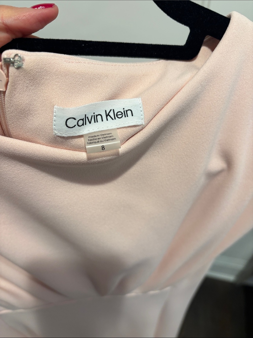 Calvin Klein Midi Dress size 8 - Picture 3 of 3